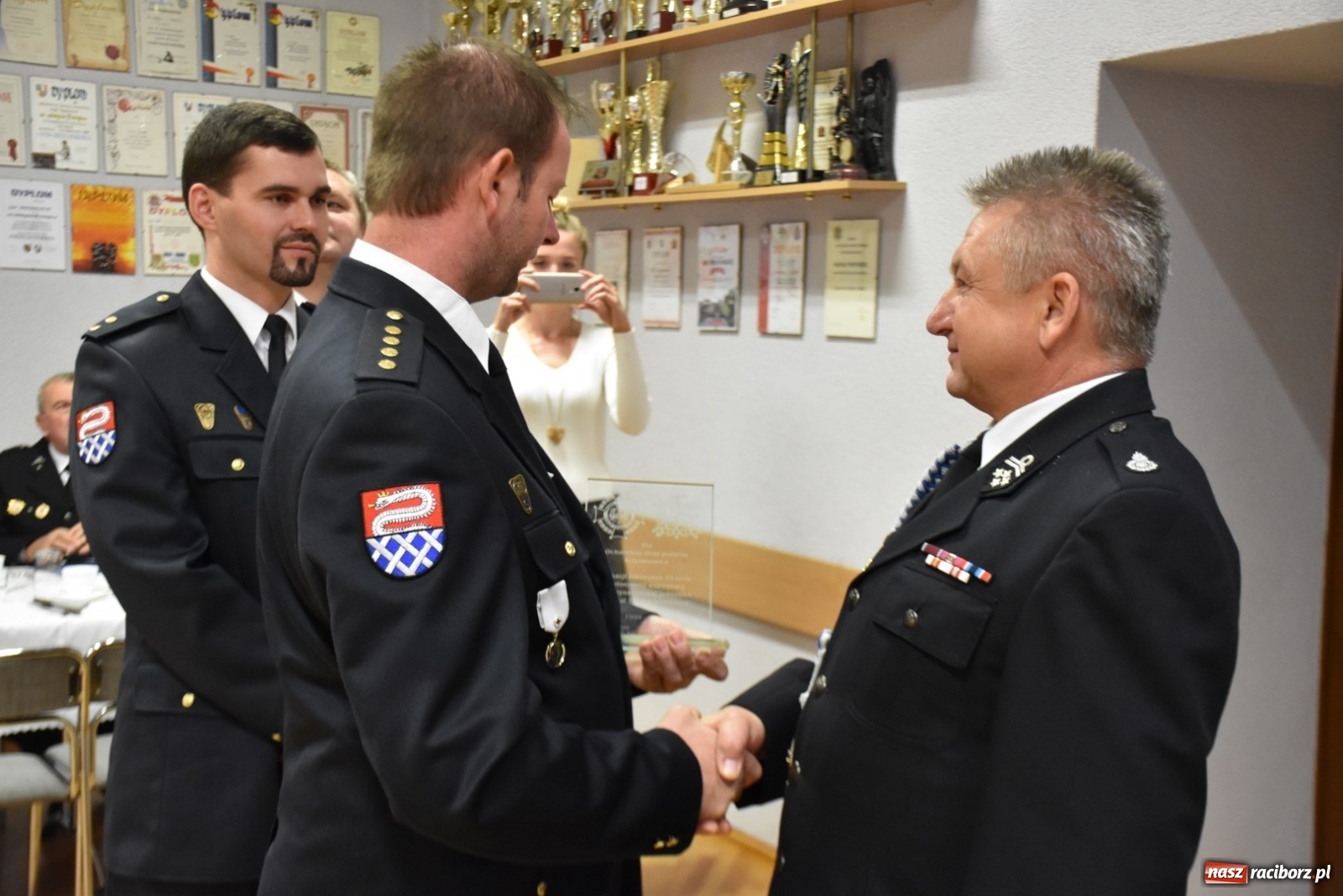 Zdjęcie w galerii na portalu naszraciborz.pl: Jubileusz współpracy polskich i czeskich OSP w Krzyżanowicach [FOTO] wiadomości z regionu