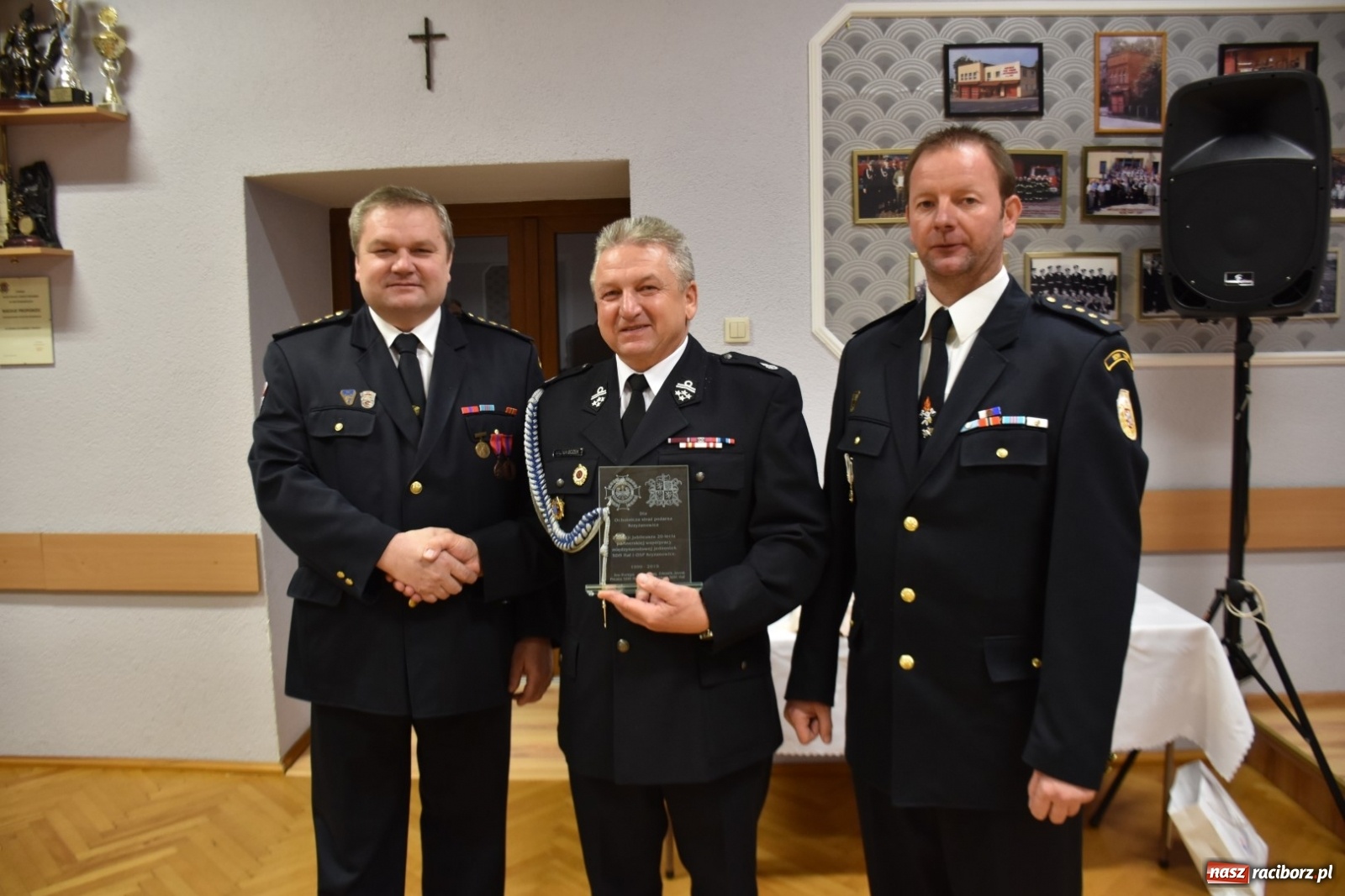 Zdjęcie w galerii na portalu naszraciborz.pl: Jubileusz współpracy polskich i czeskich OSP w Krzyżanowicach [FOTO] wiadomości z regionu