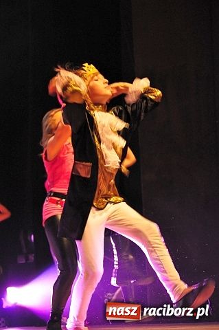 Zdjęcie w galerii na portalu naszraciborz.pl: Profesjonalny show taneczny w RCK wiadomości z regionu