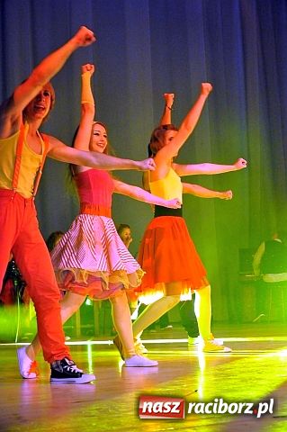 Zdjęcie w galerii na portalu naszraciborz.pl: Profesjonalny show taneczny w RCK wiadomości z regionu