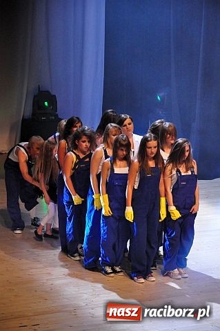 Zdjęcie w galerii na portalu naszraciborz.pl: Profesjonalny show taneczny w RCK wiadomości z regionu