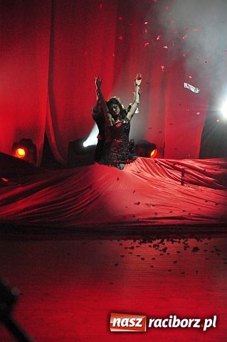 Zdjęcie w galerii na portalu naszraciborz.pl: Profesjonalny show taneczny w RCK wiadomości z regionu