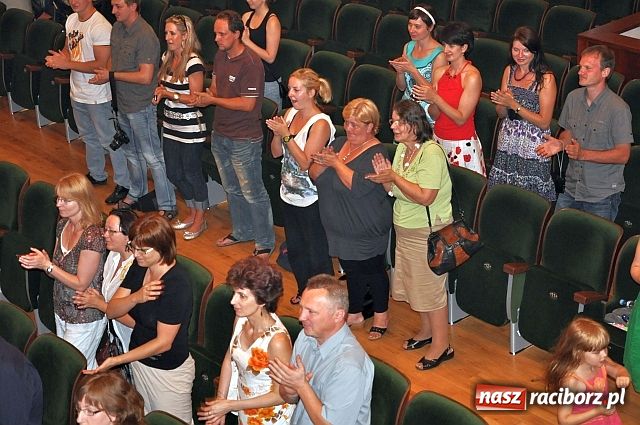 Zdjęcie w galerii na portalu naszraciborz.pl: Profesjonalny show taneczny w RCK wiadomości z regionu