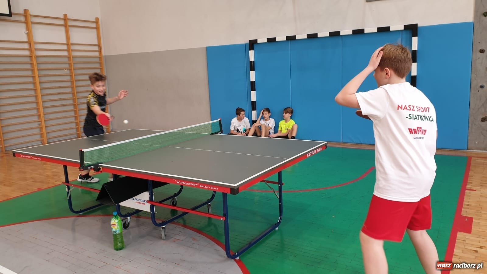 Zdjęcie w galerii na portalu naszraciborz.pl: Tenisowa rywalizacja w raciborskim MOS wiadomości z regionu