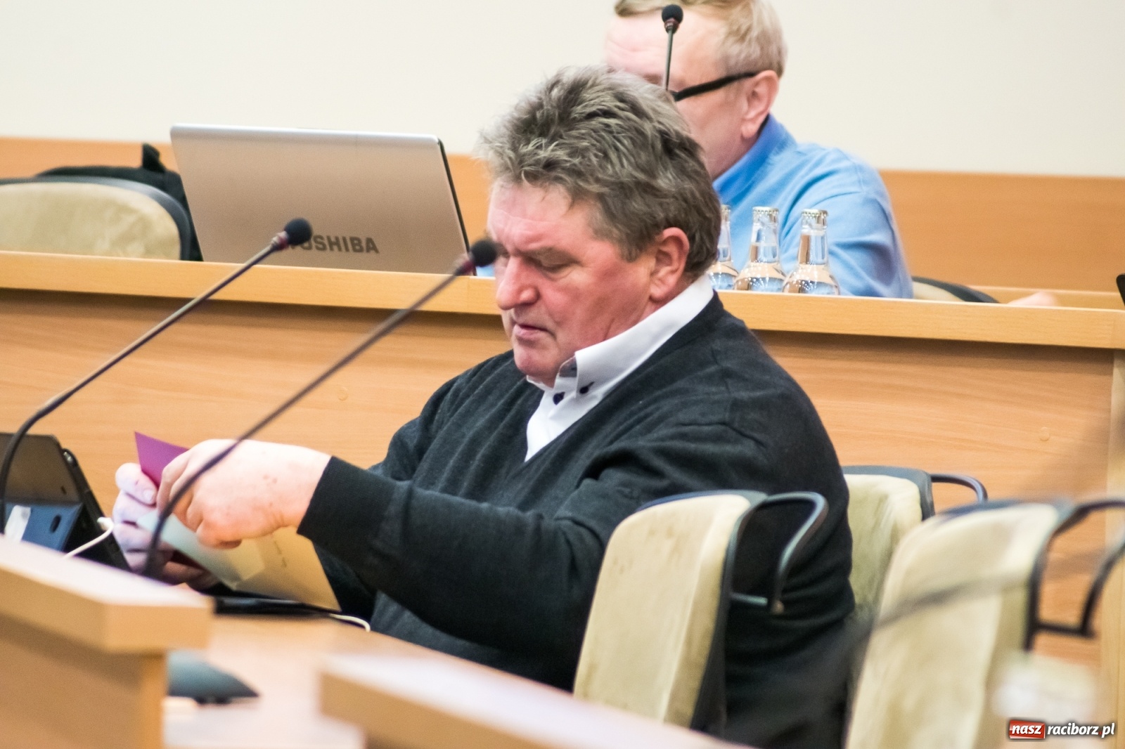 Zdjęcie w galerii na portalu naszraciborz.pl: Rachunki trzeba płacić wspólnie. Radni o ścieżce do Bieńkowic wiadomości z regionu