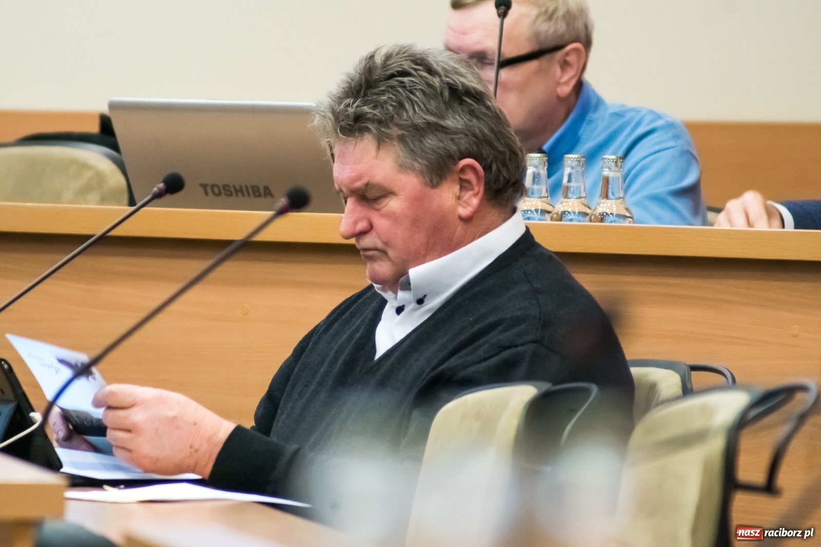 Zdjęcie w galerii na portalu naszraciborz.pl: Rachunki trzeba płacić wspólnie. Radni o ścieżce do Bieńkowic wiadomości z regionu