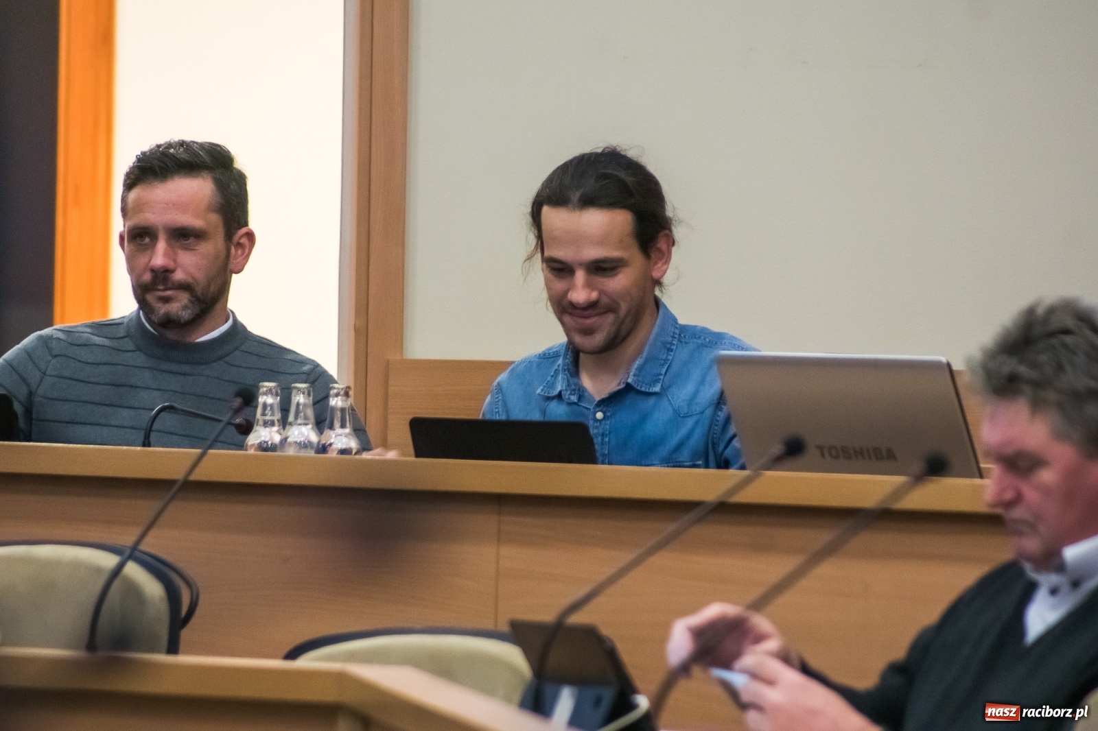 Zdjęcie w galerii na portalu naszraciborz.pl: Rachunki trzeba płacić wspólnie. Radni o ścieżce do Bieńkowic wiadomości z regionu