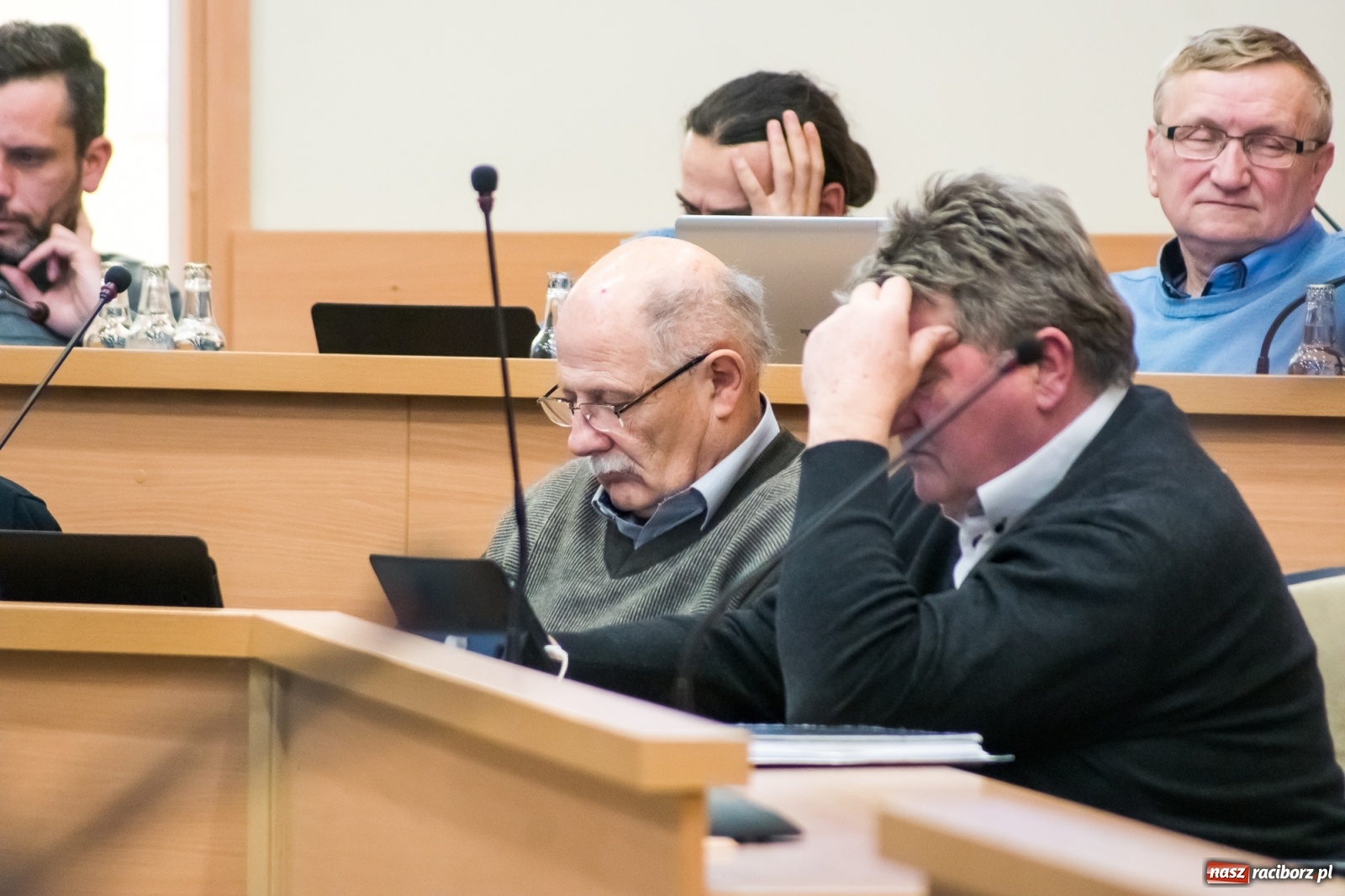 Zdjęcie w galerii na portalu naszraciborz.pl: Rachunki trzeba płacić wspólnie. Radni o ścieżce do Bieńkowic wiadomości z regionu