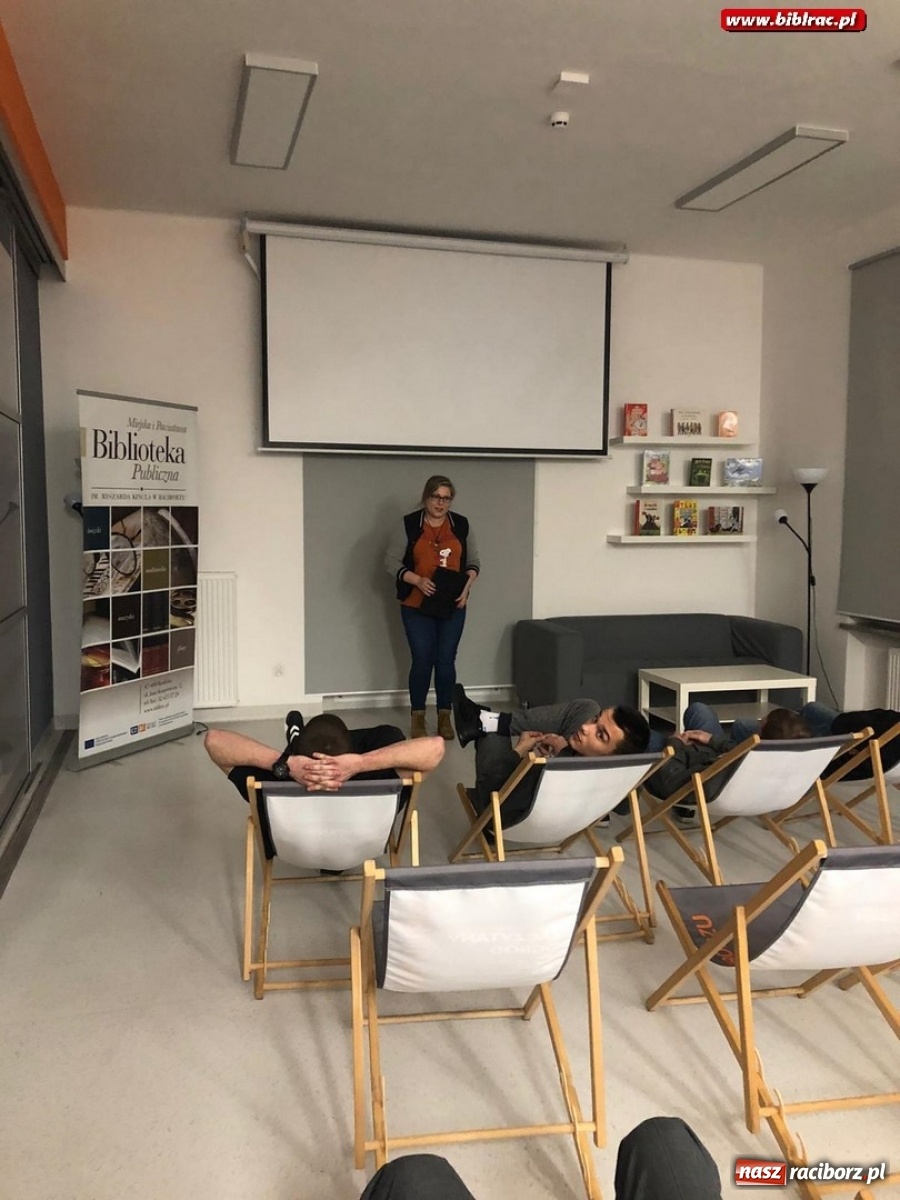 Zdjęcie w galerii na portalu naszraciborz.pl: Klub Filmowy w bibliotece – idą zmiany!  wiadomości z regionu