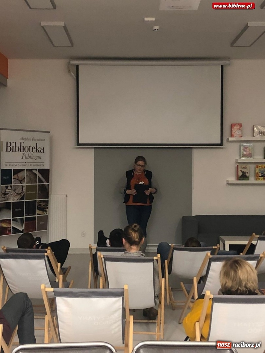 Zdjęcie w galerii na portalu naszraciborz.pl: Klub Filmowy w bibliotece – idą zmiany!  wiadomości z regionu
