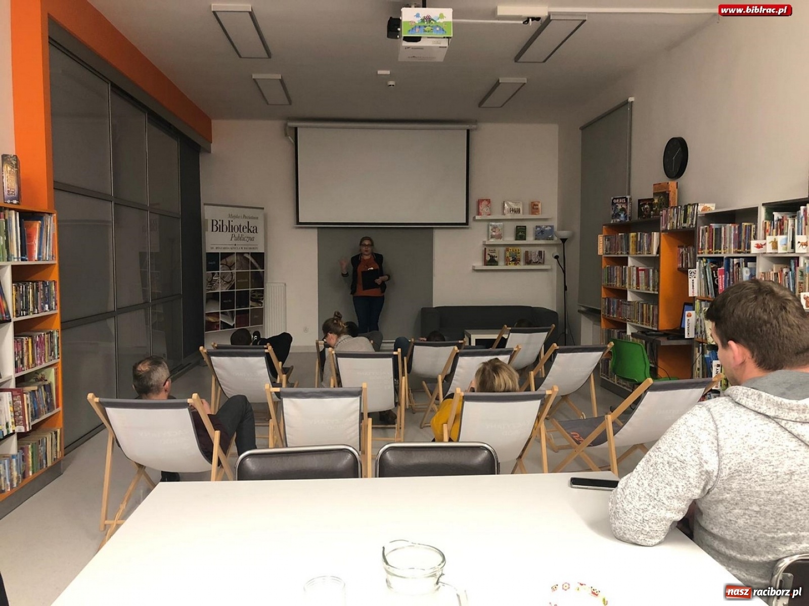 Zdjęcie w galerii na portalu naszraciborz.pl: Klub Filmowy w bibliotece – idą zmiany!  wiadomości z regionu