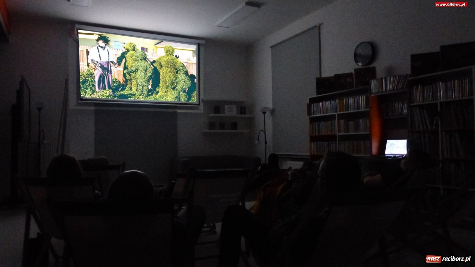 Zdjęcie w galerii na portalu naszraciborz.pl: Klub Filmowy w bibliotece – idą zmiany!  wiadomości z regionu