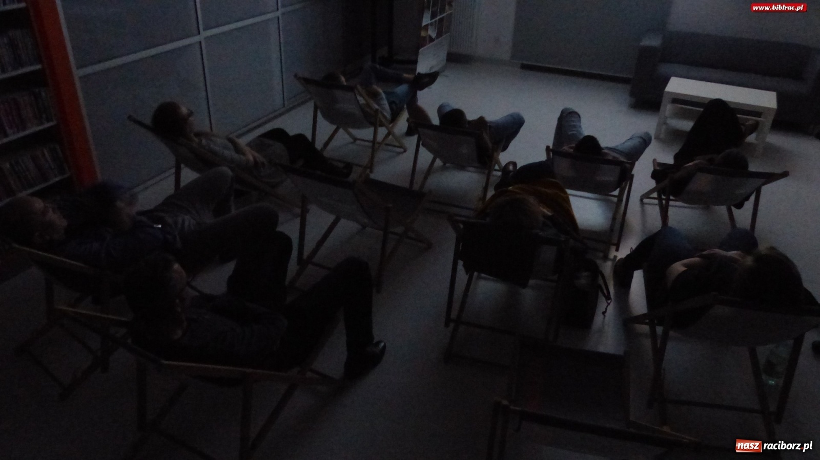 Zdjęcie w galerii na portalu naszraciborz.pl: Klub Filmowy w bibliotece – idą zmiany!  wiadomości z regionu