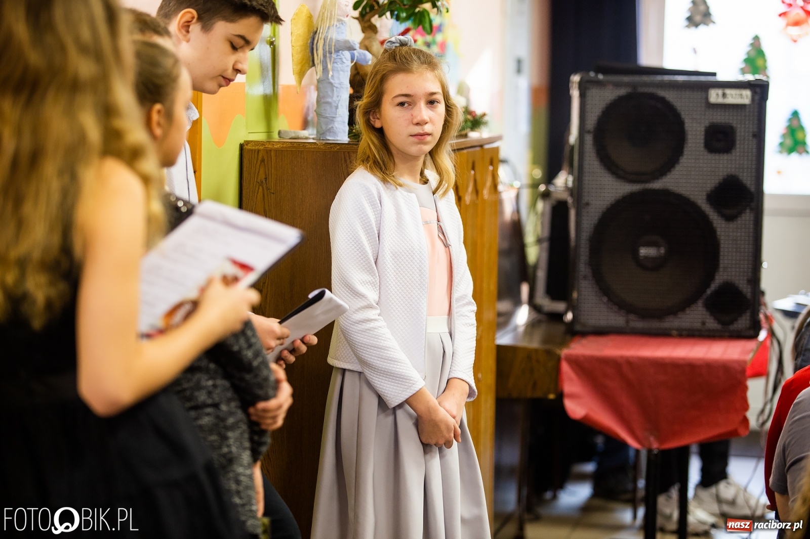 Zdjęcie w galerii na portalu naszraciborz.pl: Powiatowy Konkurs Kolęd i Pastorałek wiadomości z regionu