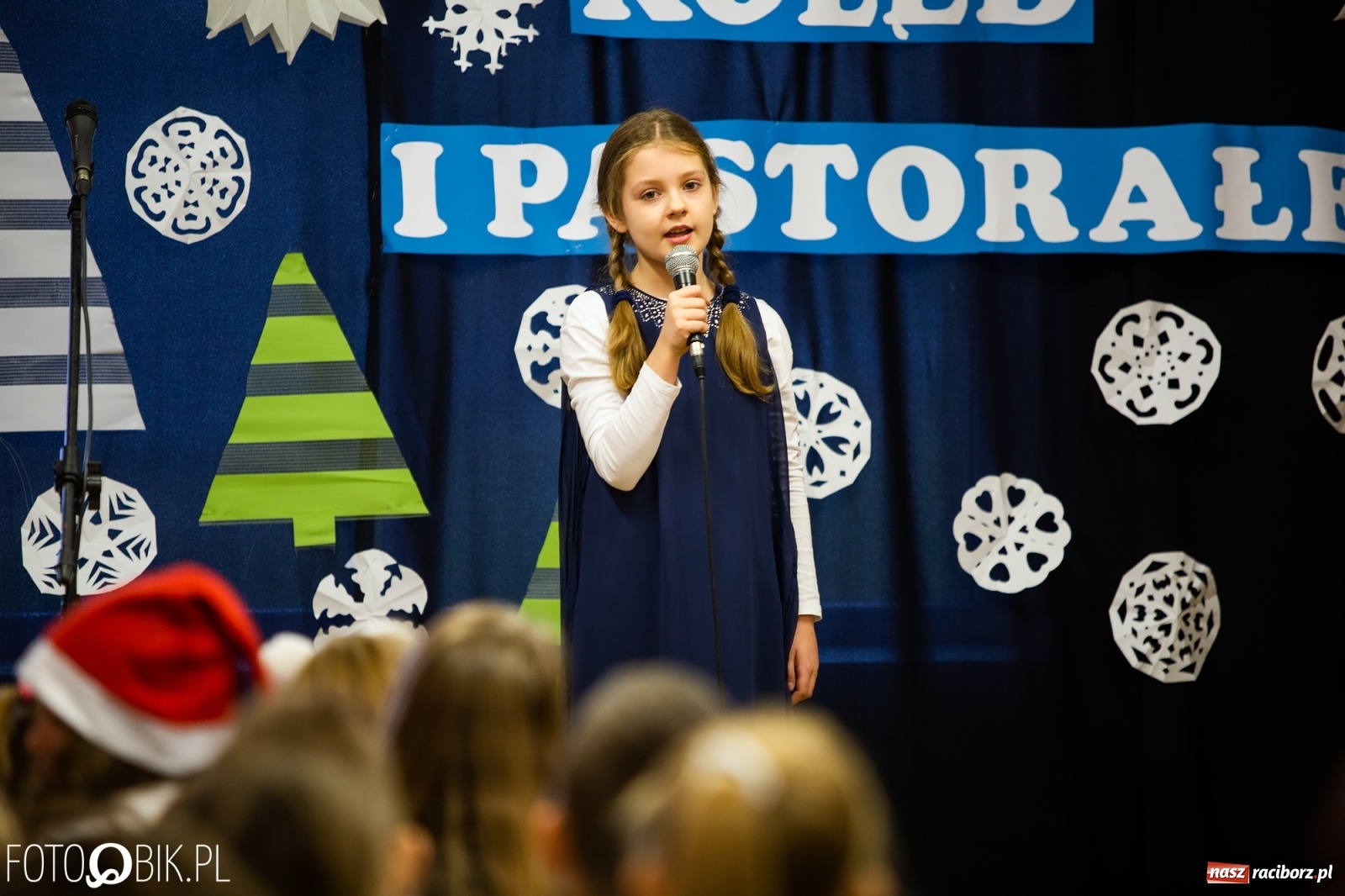 Zdjęcie w galerii na portalu naszraciborz.pl: Powiatowy Konkurs Kolęd i Pastorałek wiadomości z regionu