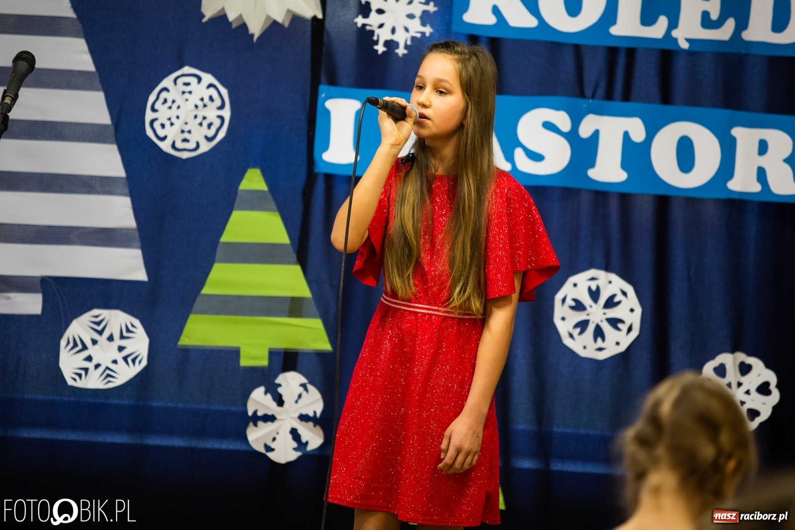 Zdjęcie w galerii na portalu naszraciborz.pl: Powiatowy Konkurs Kolęd i Pastorałek wiadomości z regionu