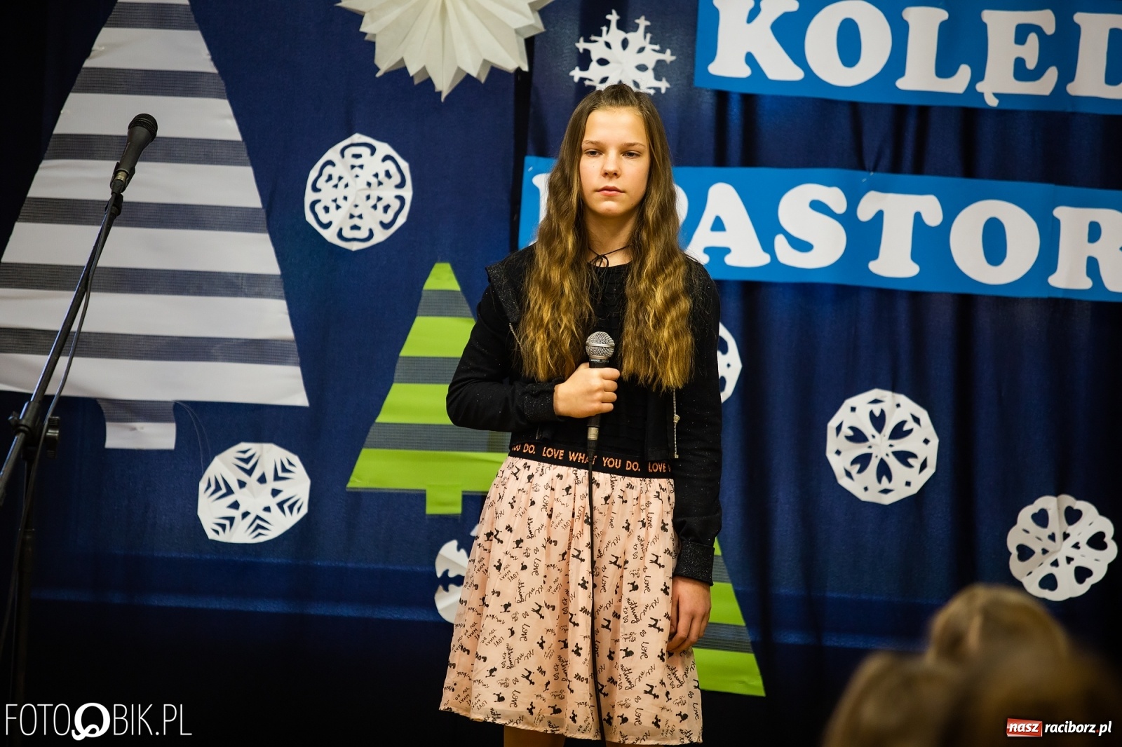 Zdjęcie w galerii na portalu naszraciborz.pl: Powiatowy Konkurs Kolęd i Pastorałek wiadomości z regionu