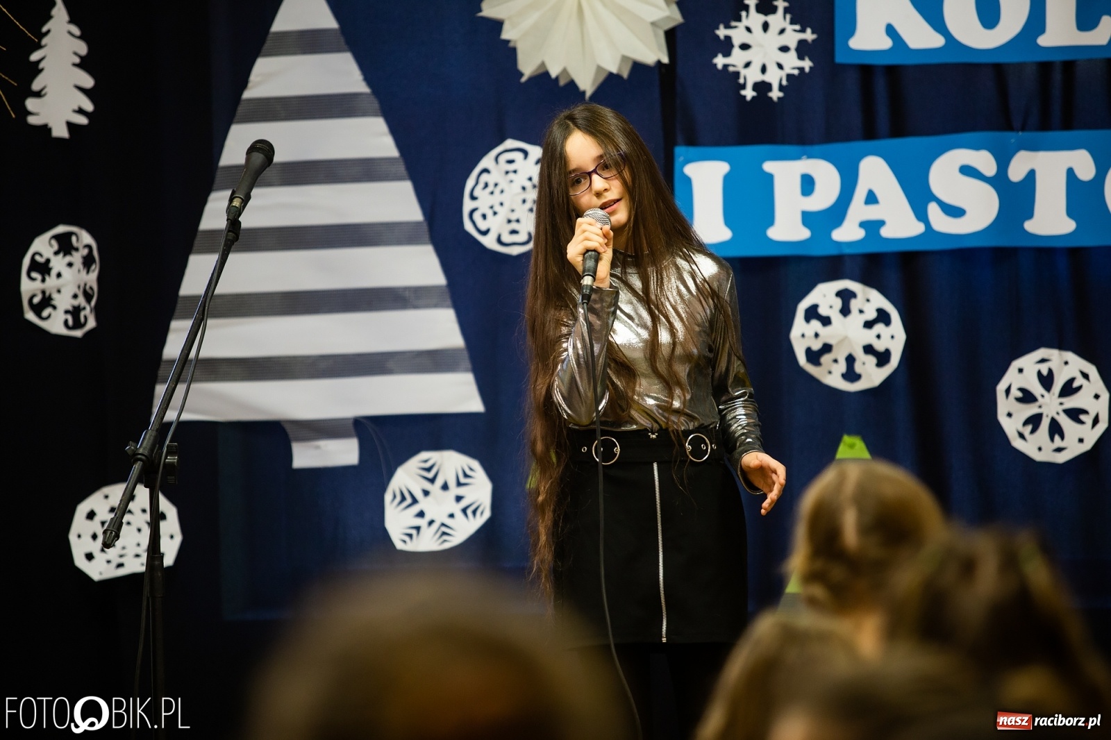 Zdjęcie w galerii na portalu naszraciborz.pl: Powiatowy Konkurs Kolęd i Pastorałek wiadomości z regionu