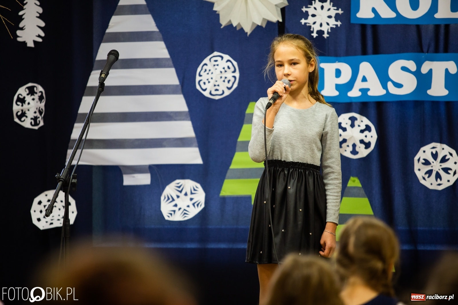 Zdjęcie w galerii na portalu naszraciborz.pl: Powiatowy Konkurs Kolęd i Pastorałek wiadomości z regionu