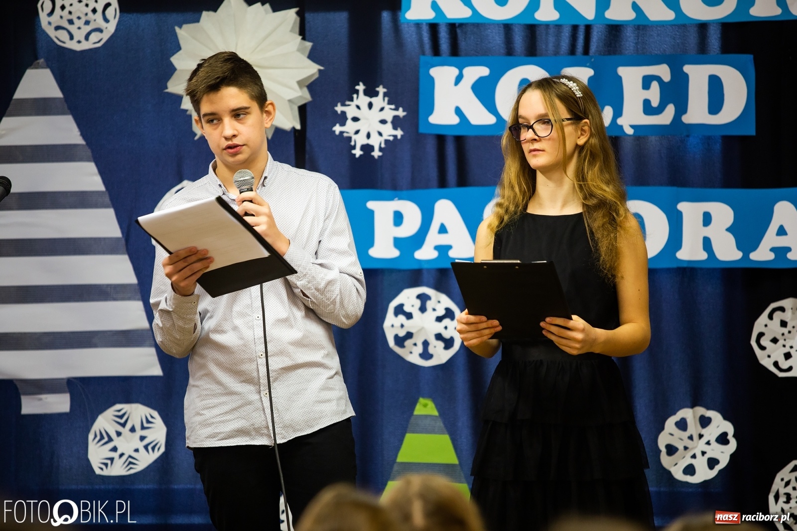 Zdjęcie w galerii na portalu naszraciborz.pl: Powiatowy Konkurs Kolęd i Pastorałek wiadomości z regionu