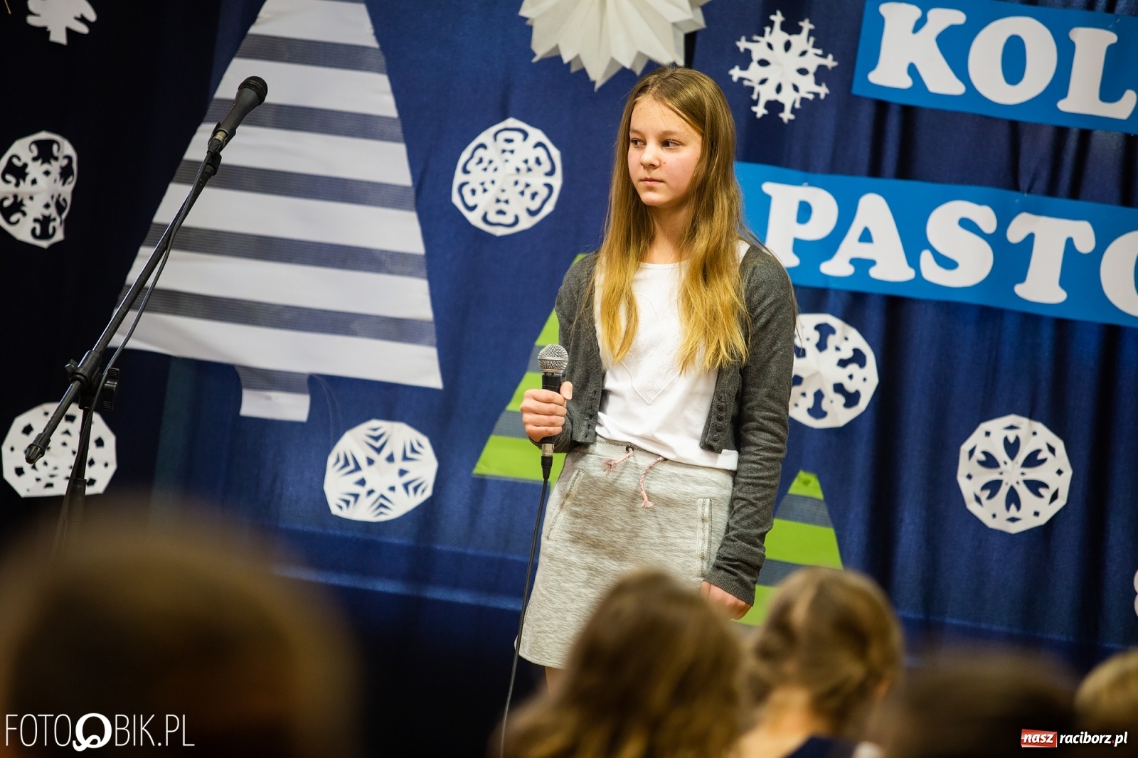 Zdjęcie w galerii na portalu naszraciborz.pl: Powiatowy Konkurs Kolęd i Pastorałek wiadomości z regionu