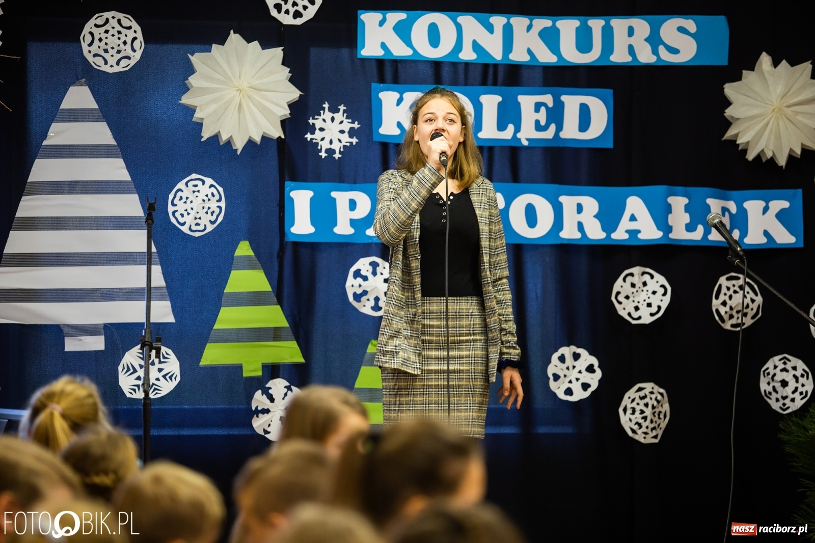 Zdjęcie w galerii na portalu naszraciborz.pl: Powiatowy Konkurs Kolęd i Pastorałek wiadomości z regionu