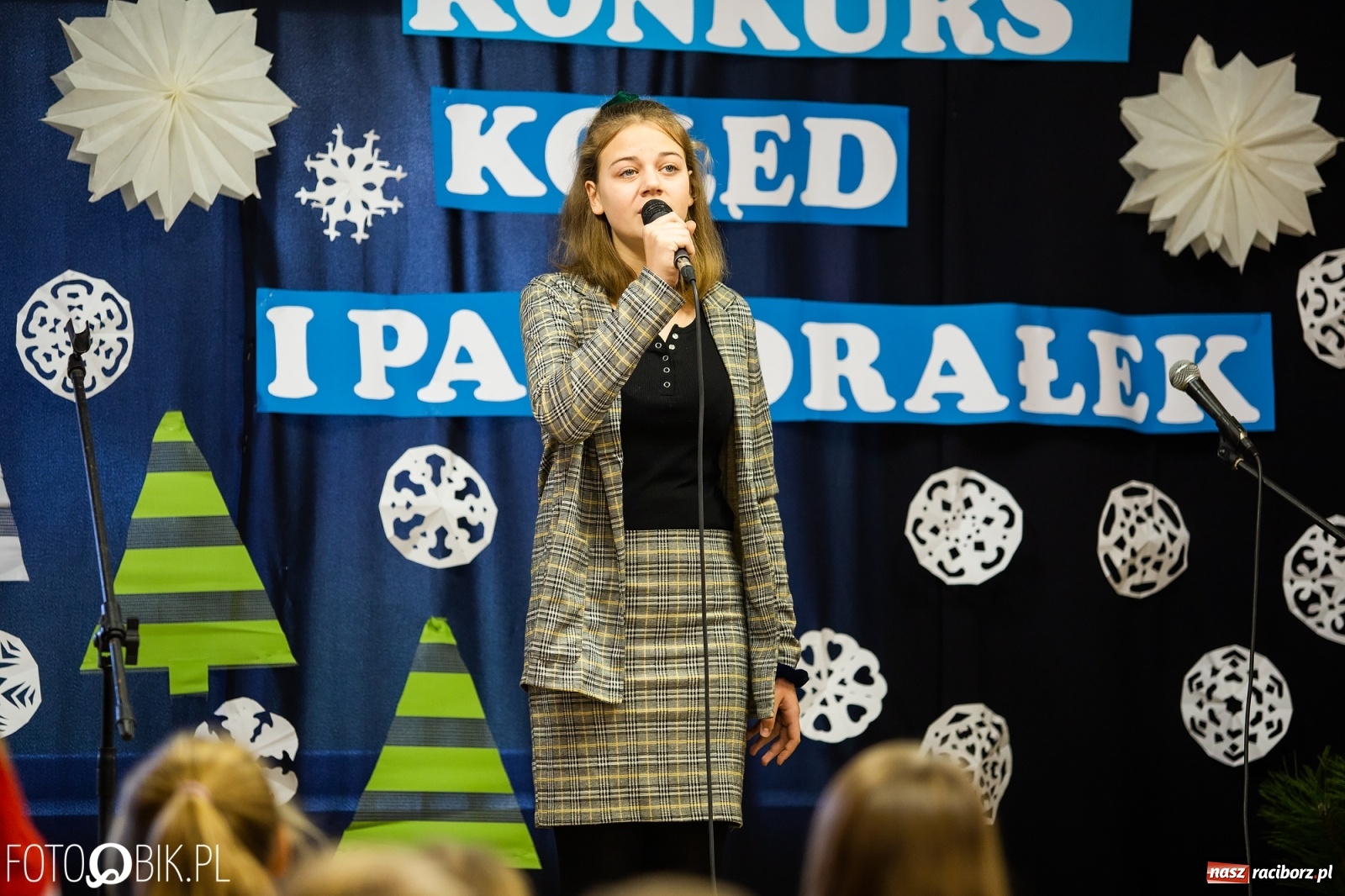 Zdjęcie w galerii na portalu naszraciborz.pl: Powiatowy Konkurs Kolęd i Pastorałek wiadomości z regionu