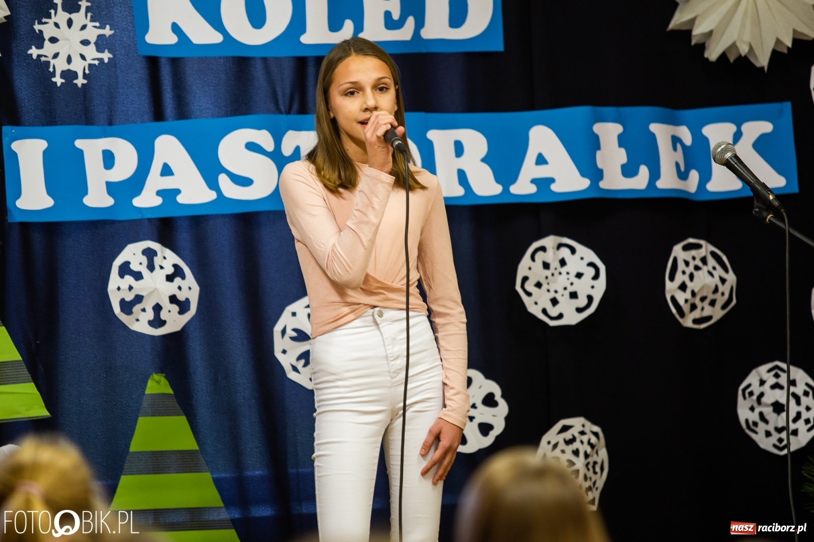 Zdjęcie w galerii na portalu naszraciborz.pl: Powiatowy Konkurs Kolęd i Pastorałek wiadomości z regionu