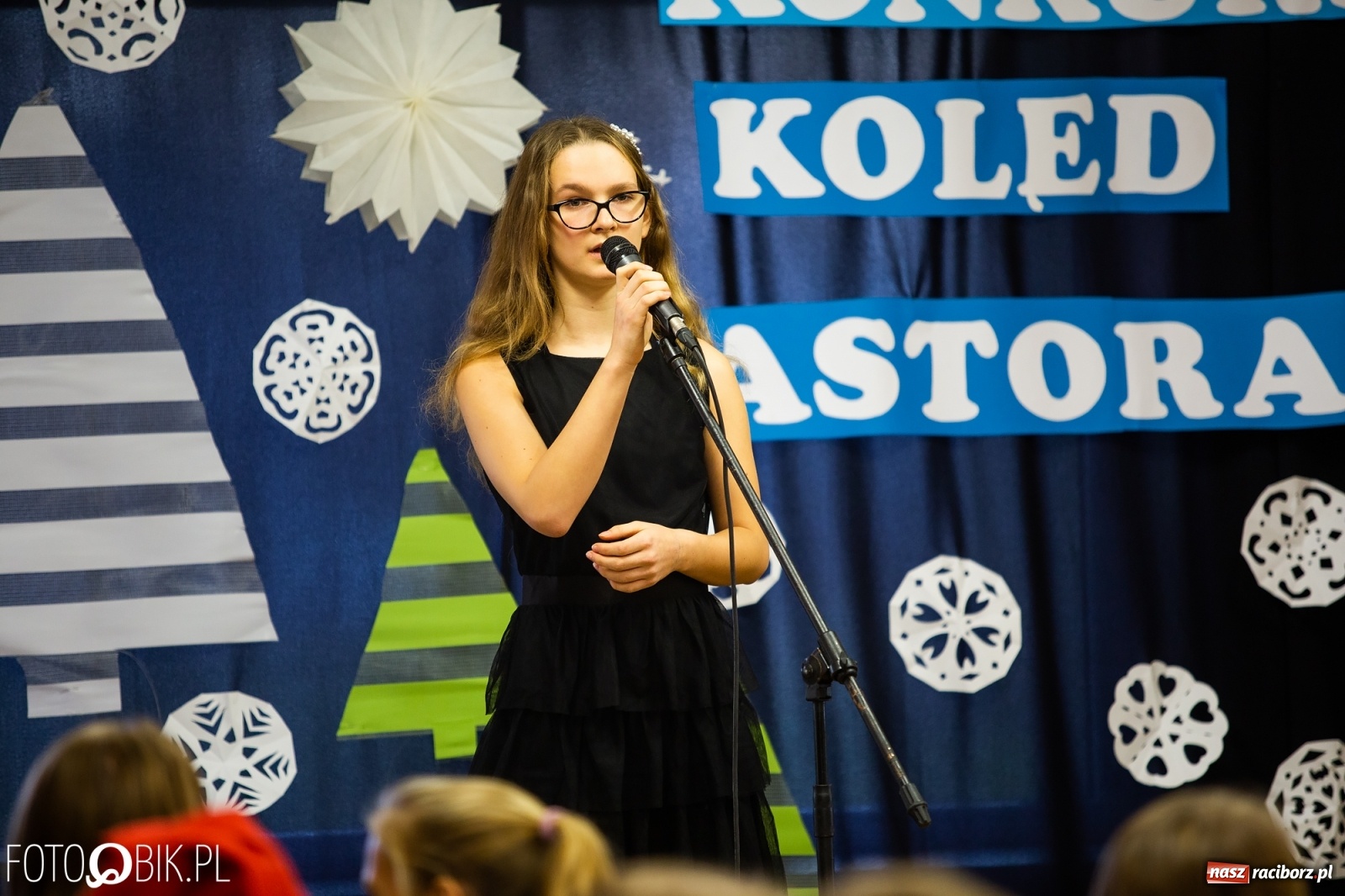 Zdjęcie w galerii na portalu naszraciborz.pl: Powiatowy Konkurs Kolęd i Pastorałek wiadomości z regionu