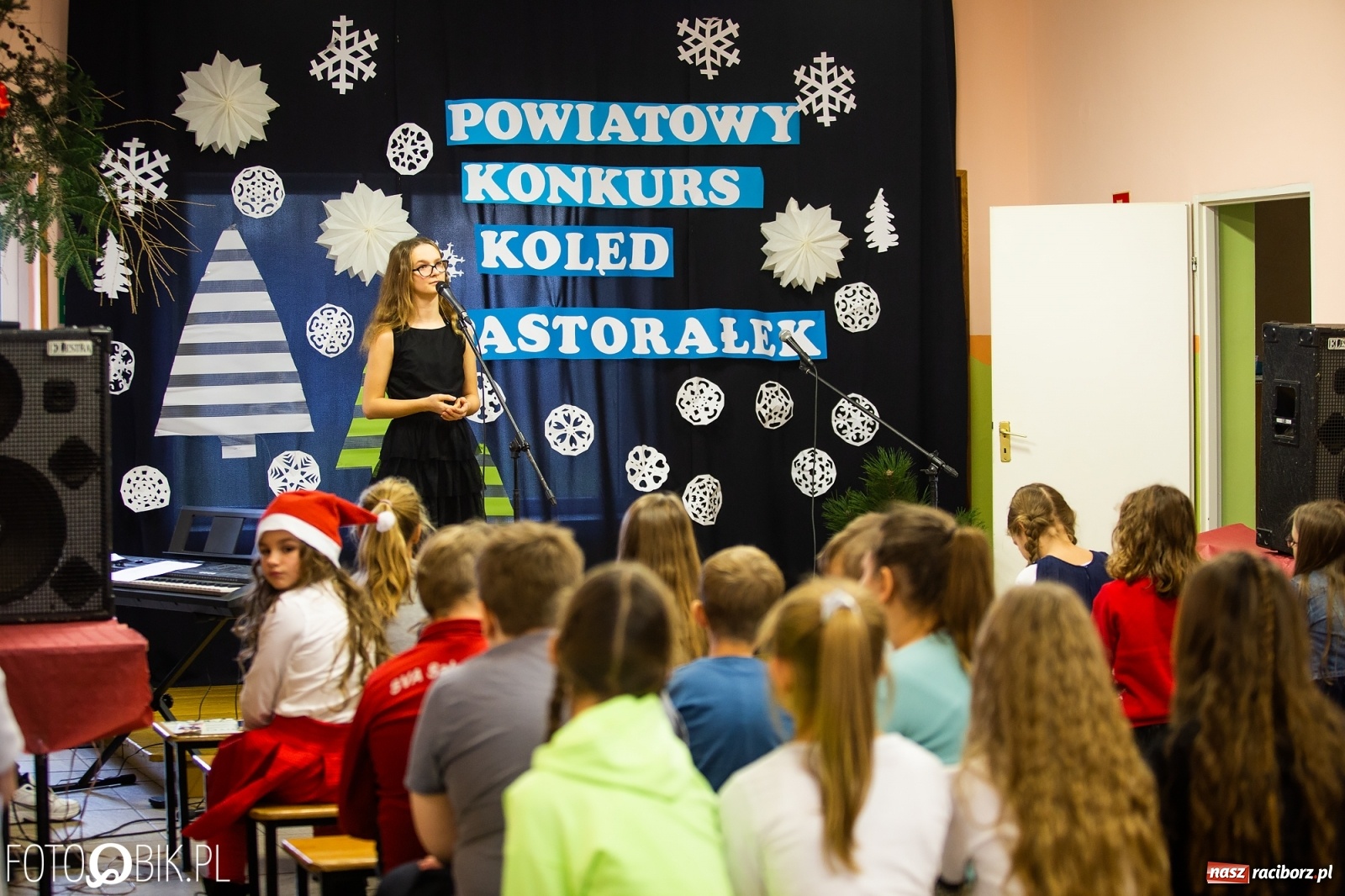 Zdjęcie w galerii na portalu naszraciborz.pl: Powiatowy Konkurs Kolęd i Pastorałek wiadomości z regionu