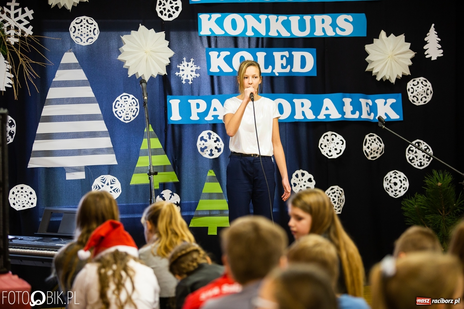 Zdjęcie w galerii na portalu naszraciborz.pl: Powiatowy Konkurs Kolęd i Pastorałek wiadomości z regionu