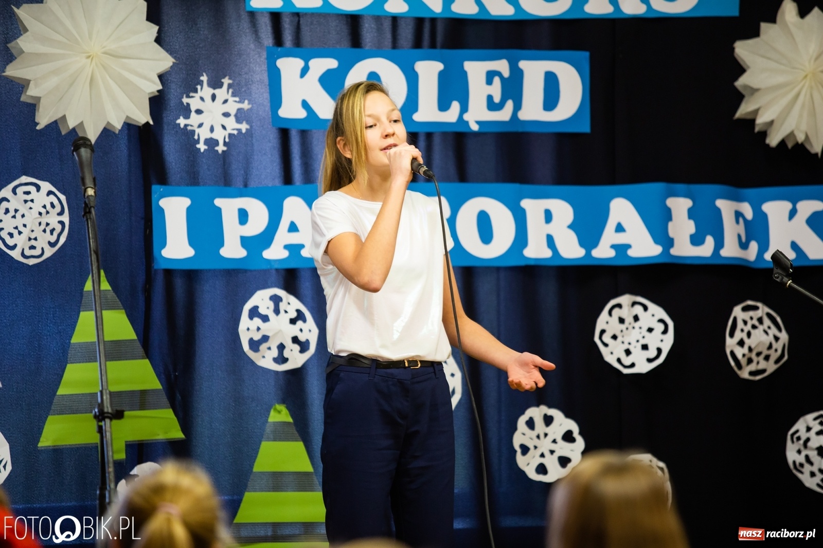 Zdjęcie w galerii na portalu naszraciborz.pl: Powiatowy Konkurs Kolęd i Pastorałek wiadomości z regionu