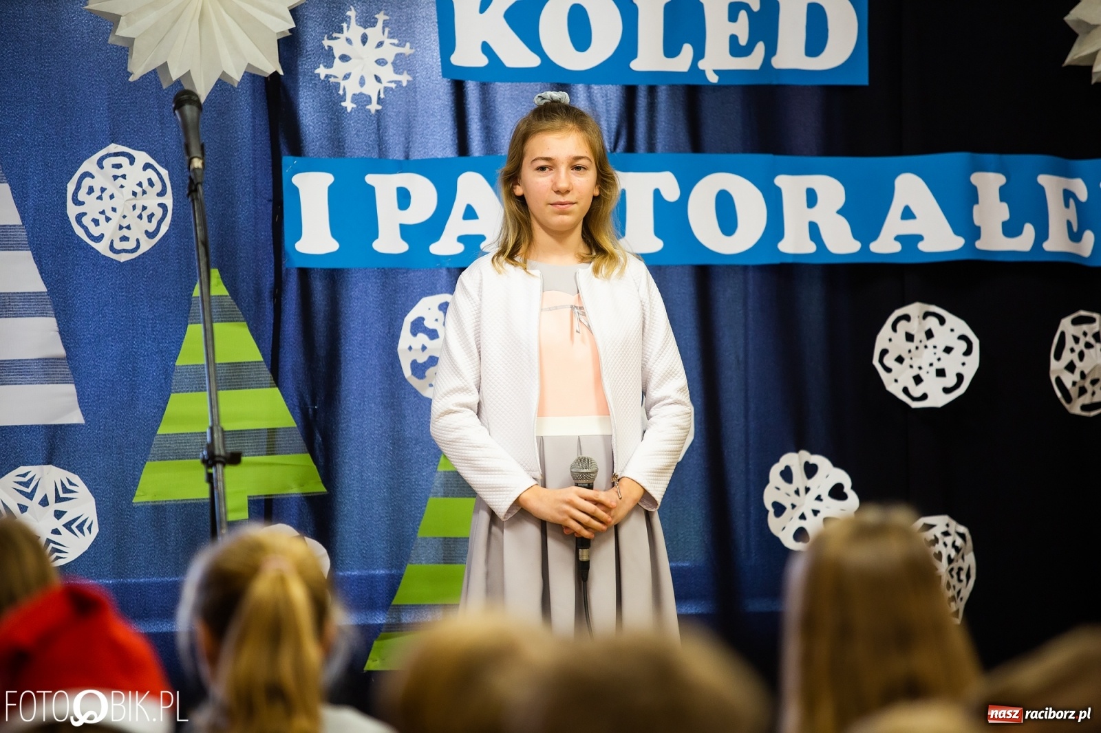 Zdjęcie w galerii na portalu naszraciborz.pl: Powiatowy Konkurs Kolęd i Pastorałek wiadomości z regionu