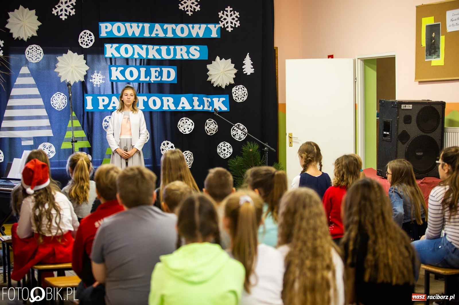 Zdjęcie w galerii na portalu naszraciborz.pl: Powiatowy Konkurs Kolęd i Pastorałek wiadomości z regionu