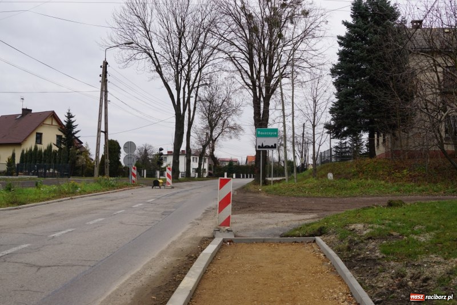 Zdjęcie w galerii na portalu naszraciborz.pl: Inwestycja drogowa w Markowicach powoli dobiega końca wiadomości z regionu