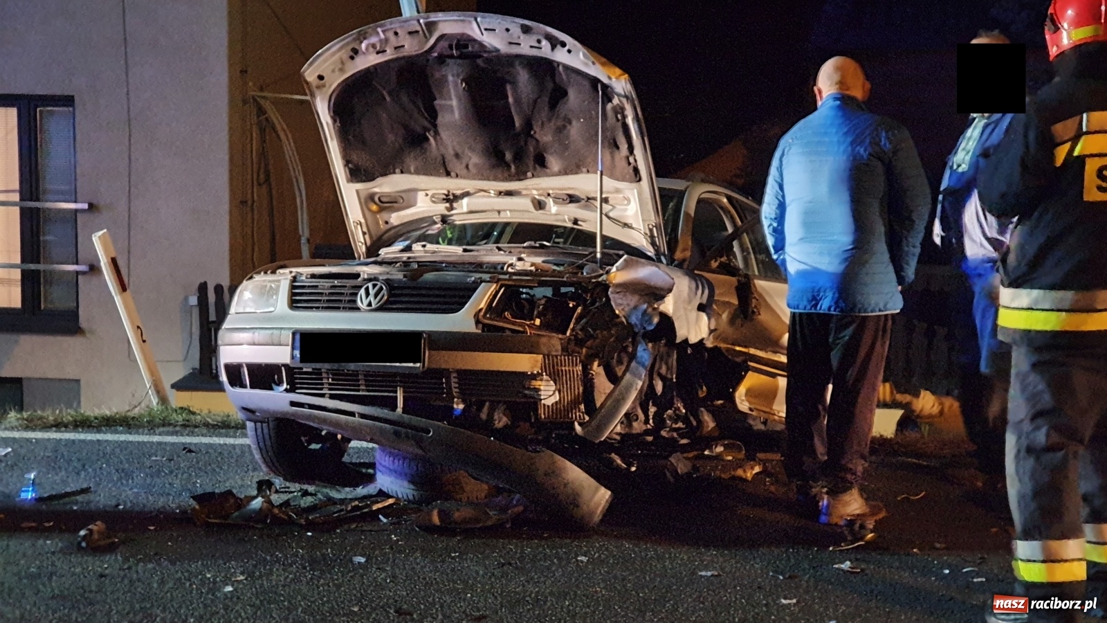 Zdjęcie w galerii na portalu naszraciborz.pl: Zderzenie na Gliwickiej w Raciborzu [FOTO i WIDEO]  wiadomości z regionu