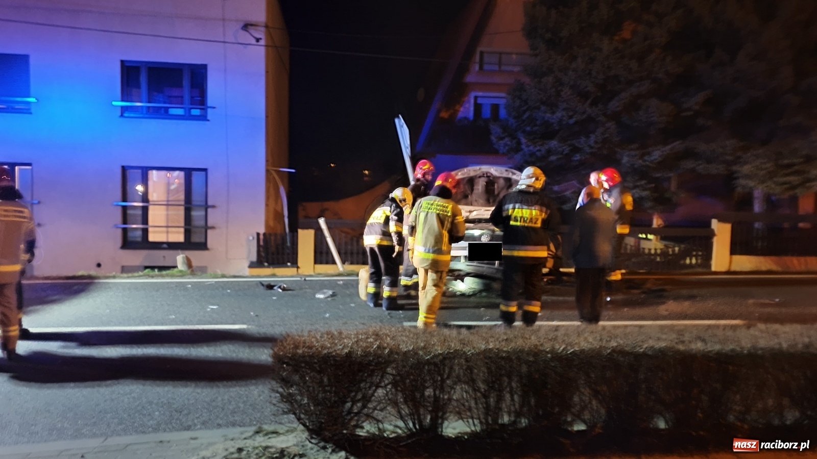 Zdjęcie w galerii na portalu naszraciborz.pl: Zderzenie na Gliwickiej w Raciborzu [FOTO i WIDEO]  wiadomości z regionu