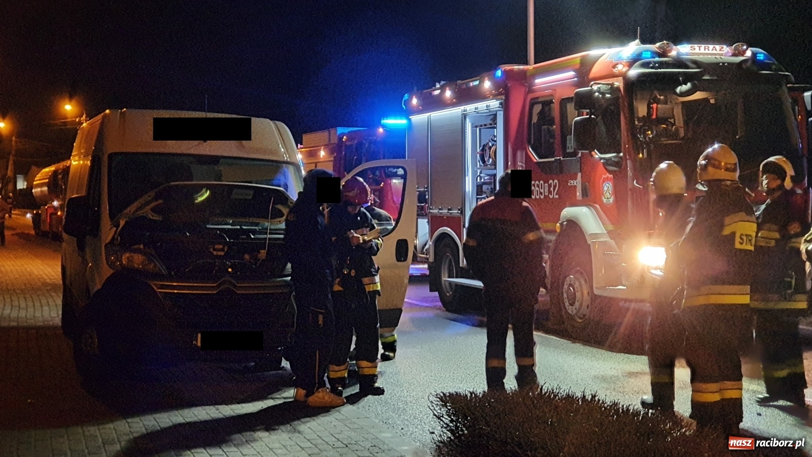 Zdjęcie w galerii na portalu naszraciborz.pl: Zderzenie na Gliwickiej w Raciborzu [FOTO i WIDEO]  wiadomości z regionu