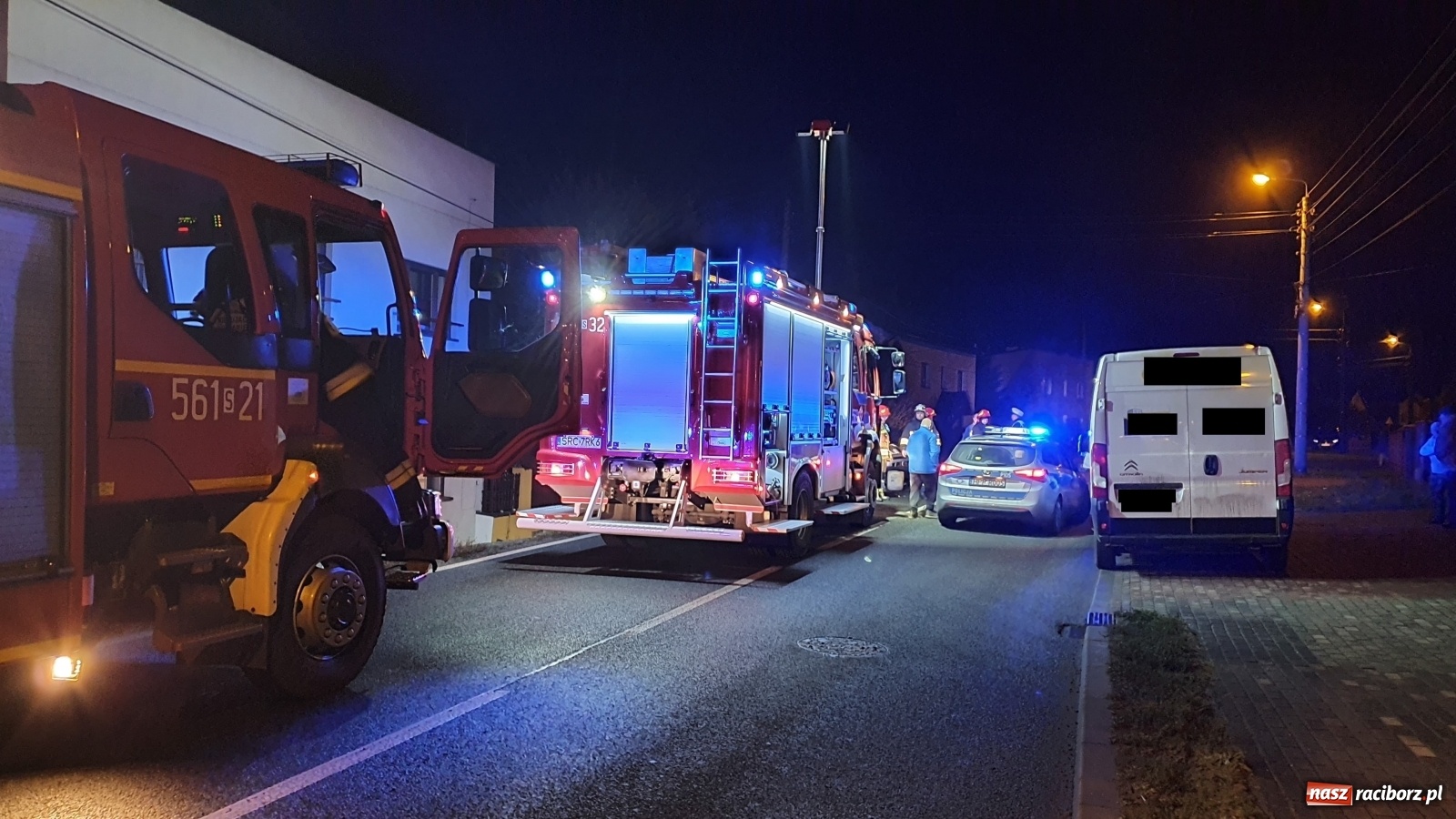 Zdjęcie w galerii na portalu naszraciborz.pl: Zderzenie na Gliwickiej w Raciborzu [FOTO i WIDEO]  wiadomości z regionu