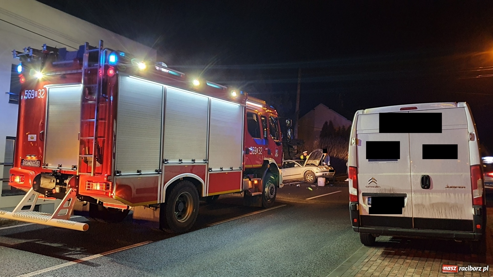 Zdjęcie w galerii na portalu naszraciborz.pl: Zderzenie na Gliwickiej w Raciborzu [FOTO i WIDEO]  wiadomości z regionu