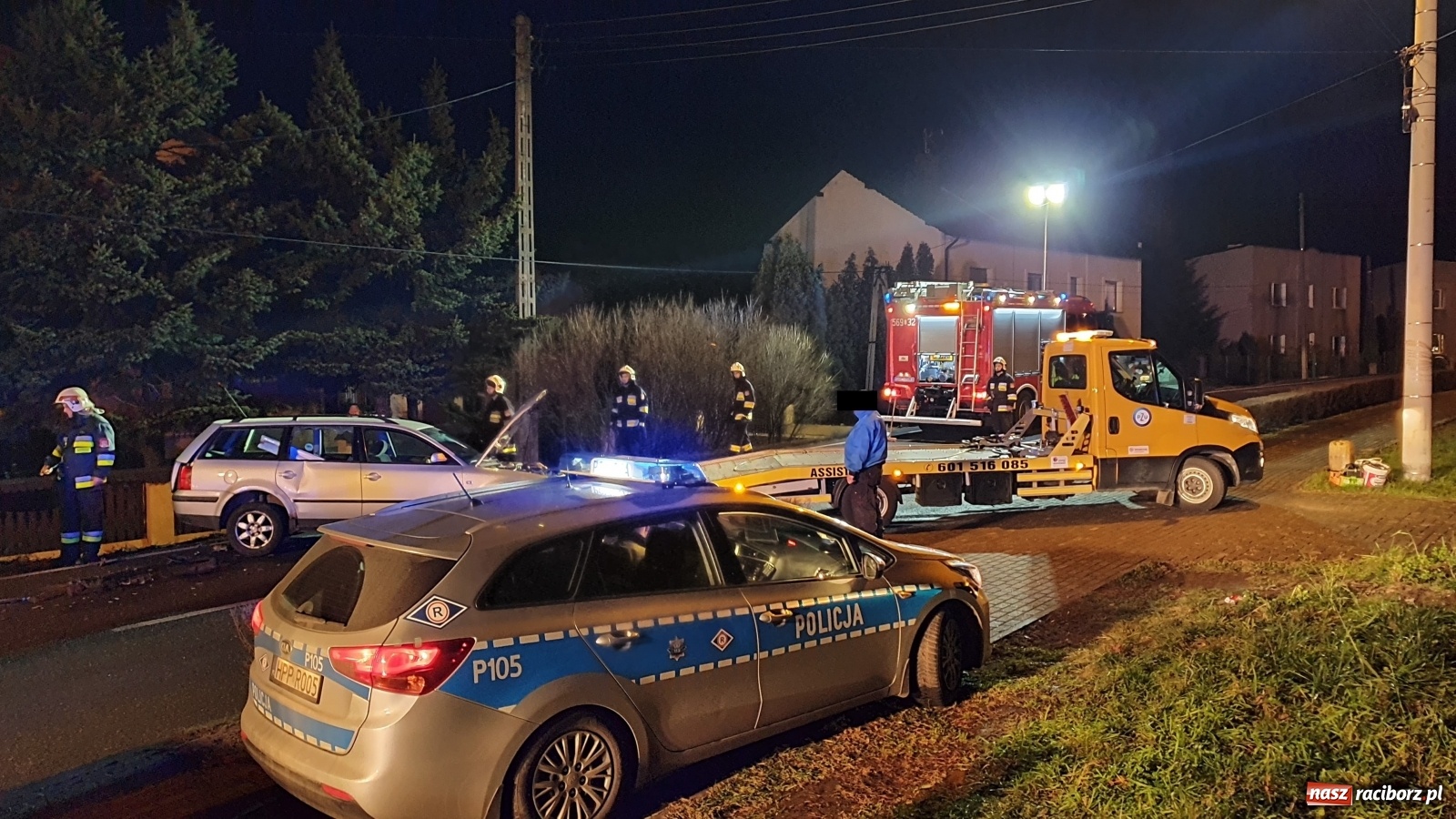 Zdjęcie w galerii na portalu naszraciborz.pl: Zderzenie na Gliwickiej w Raciborzu [FOTO i WIDEO]  wiadomości z regionu