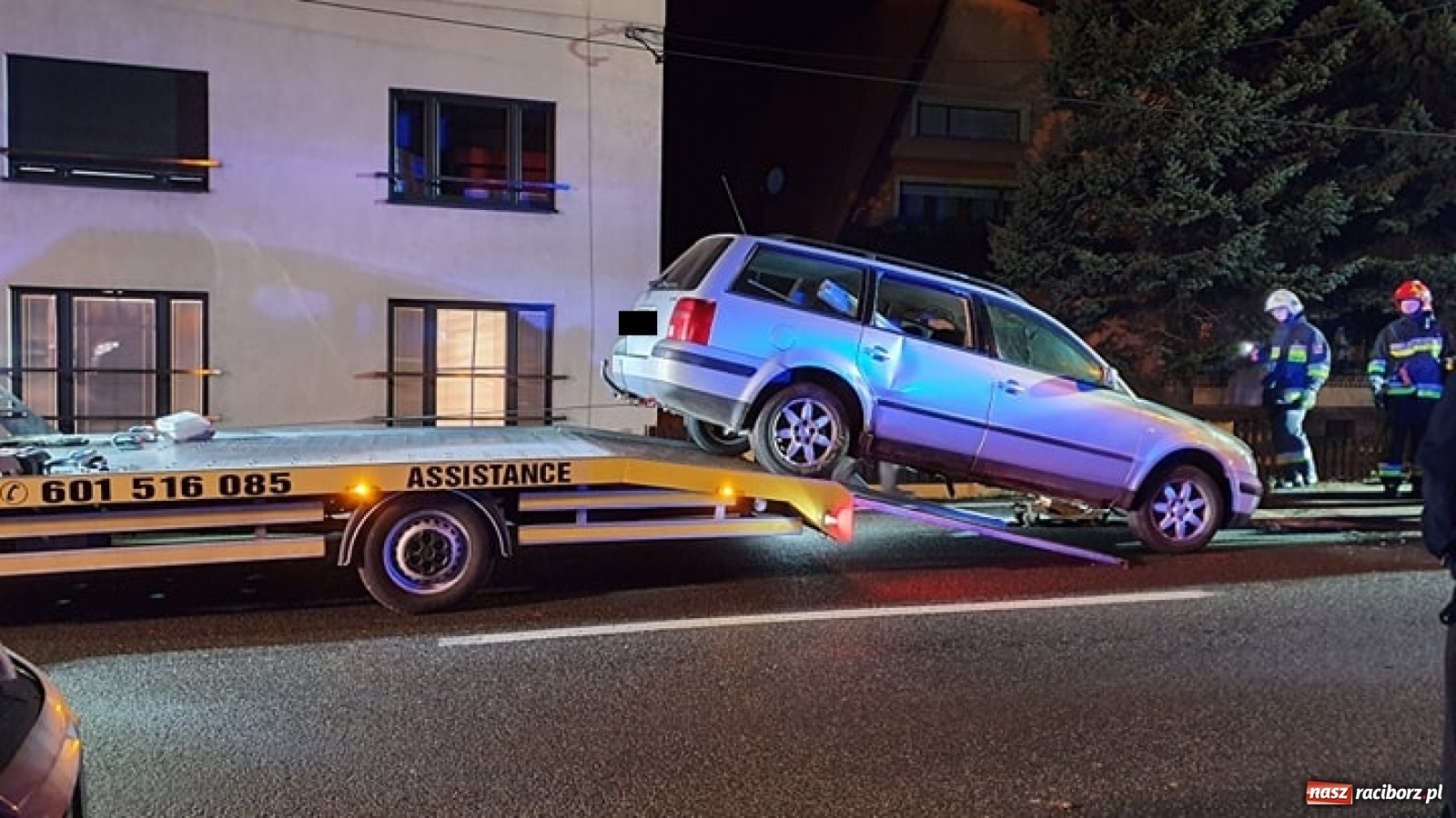 Zdjęcie w galerii na portalu naszraciborz.pl: Zderzenie na Gliwickiej w Raciborzu [FOTO i WIDEO]  wiadomości z regionu