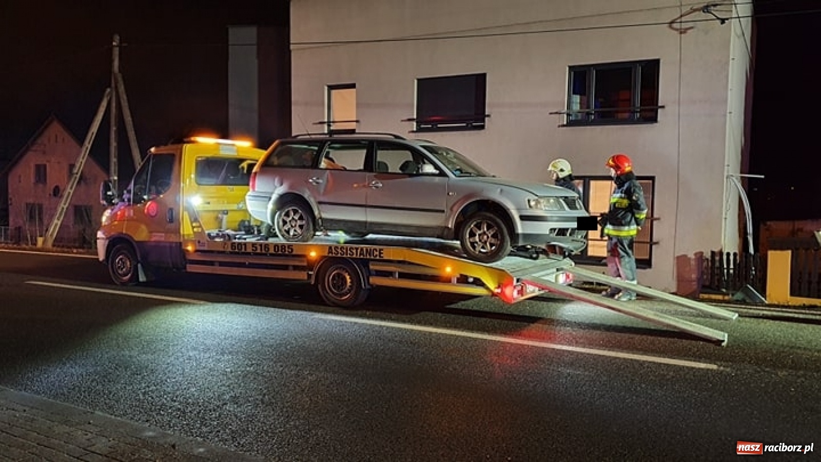 Zdjęcie w galerii na portalu naszraciborz.pl: Zderzenie na Gliwickiej w Raciborzu [FOTO i WIDEO]  wiadomości z regionu