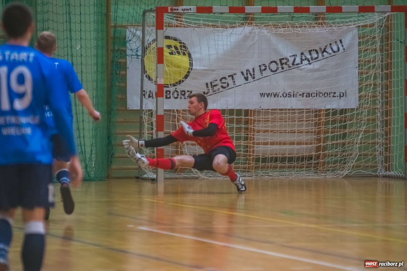 Zdjęcie w galerii na portalu naszraciborz.pl: HLPN. Nieudana pogoń Cukierni Gianni [FOTO] wiadomości z regionu