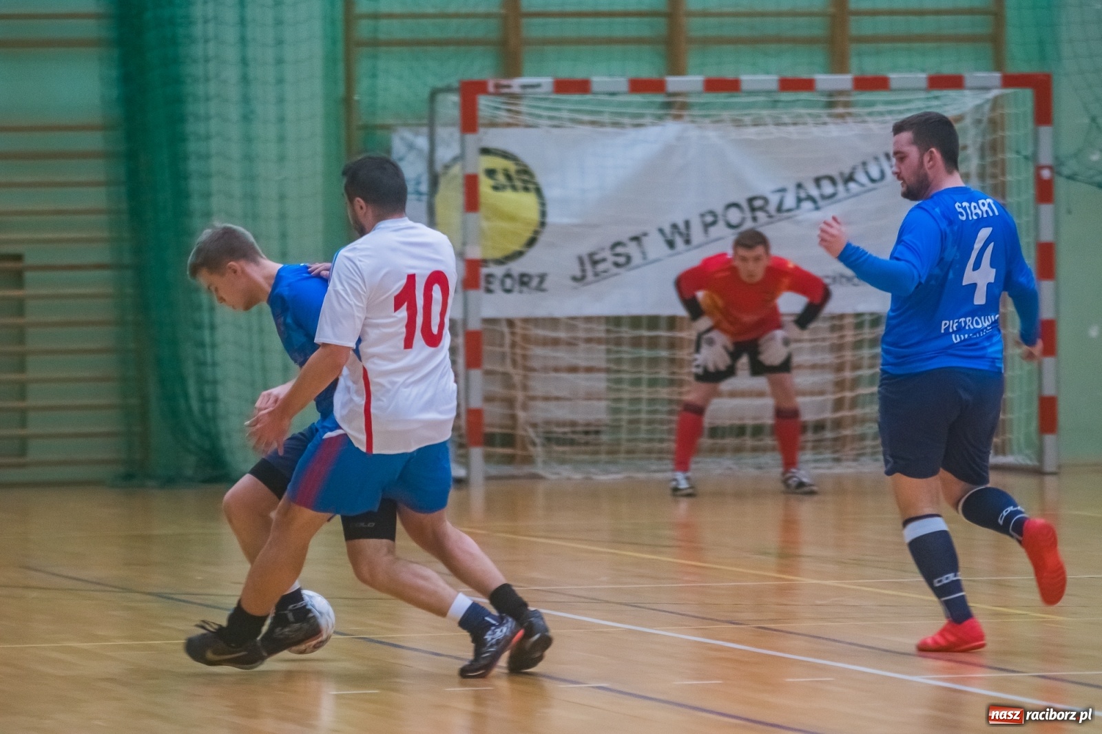 Zdjęcie w galerii na portalu naszraciborz.pl: HLPN. Nieudana pogoń Cukierni Gianni [FOTO] wiadomości z regionu