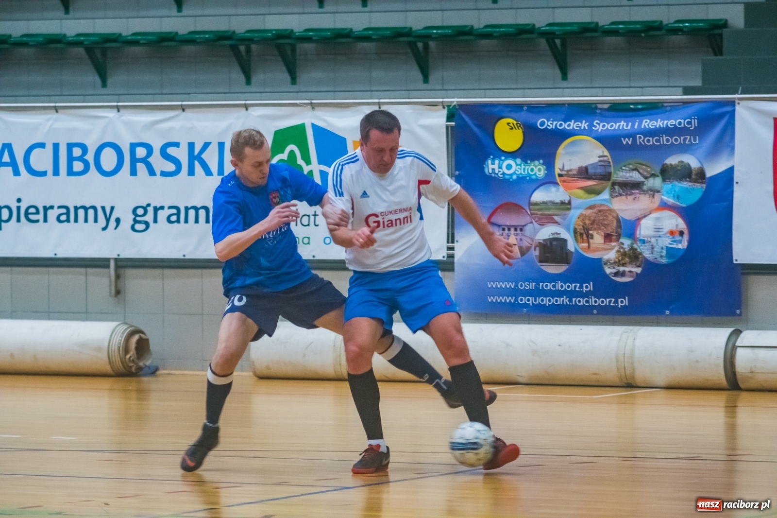 Zdjęcie w galerii na portalu naszraciborz.pl: HLPN. Nieudana pogoń Cukierni Gianni [FOTO] wiadomości z regionu