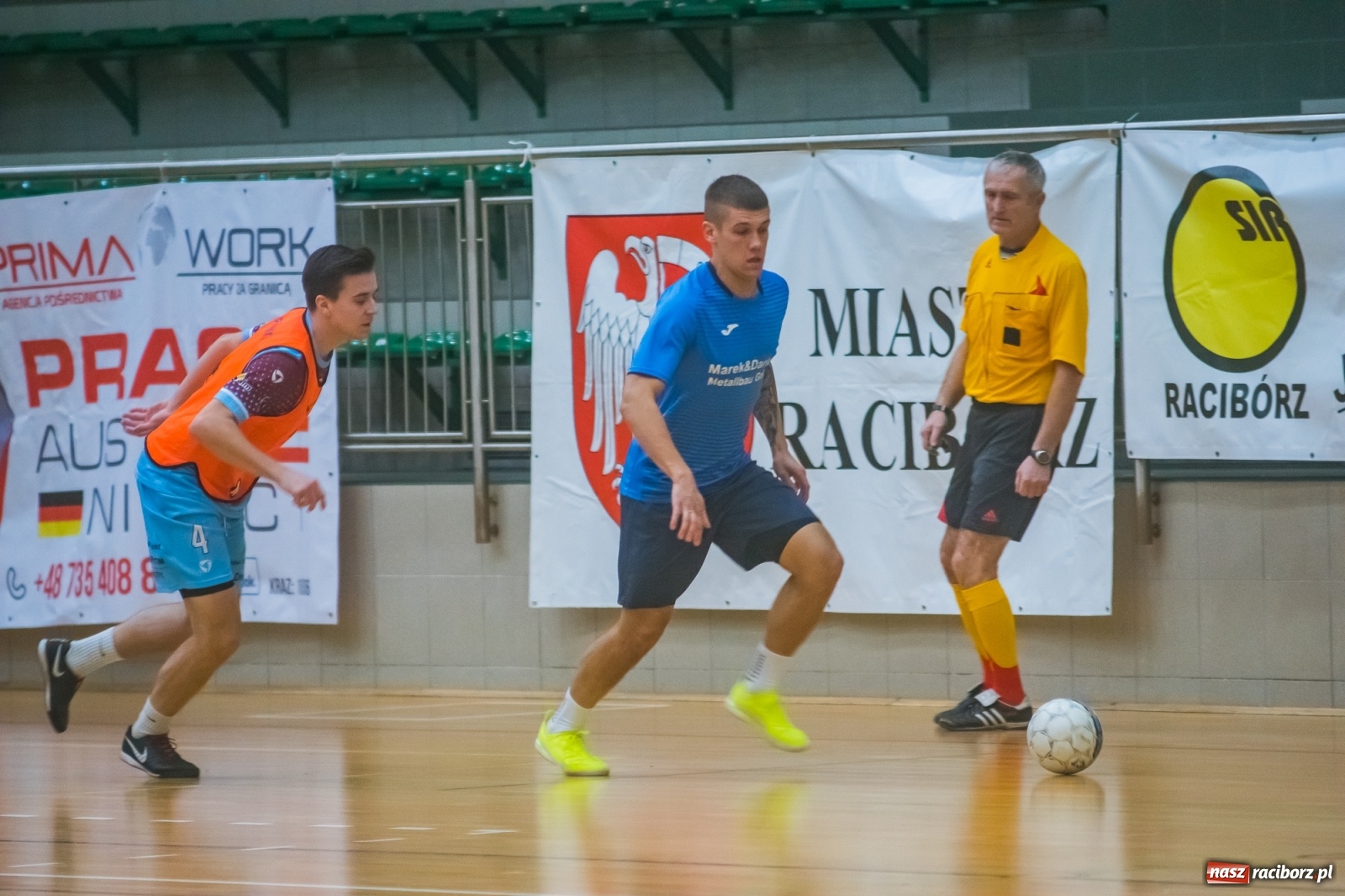 Zdjęcie w galerii na portalu naszraciborz.pl: HLPN. Nieudana pogoń Cukierni Gianni [FOTO] wiadomości z regionu