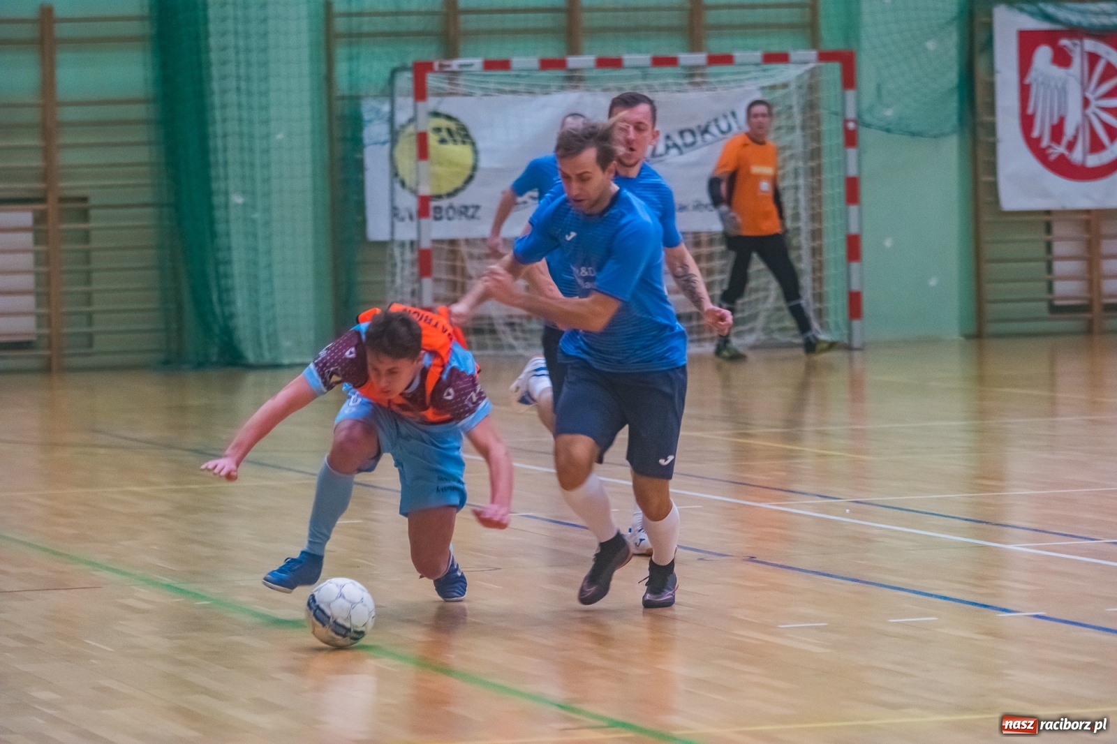 Zdjęcie w galerii na portalu naszraciborz.pl: HLPN. Nieudana pogoń Cukierni Gianni [FOTO] wiadomości z regionu