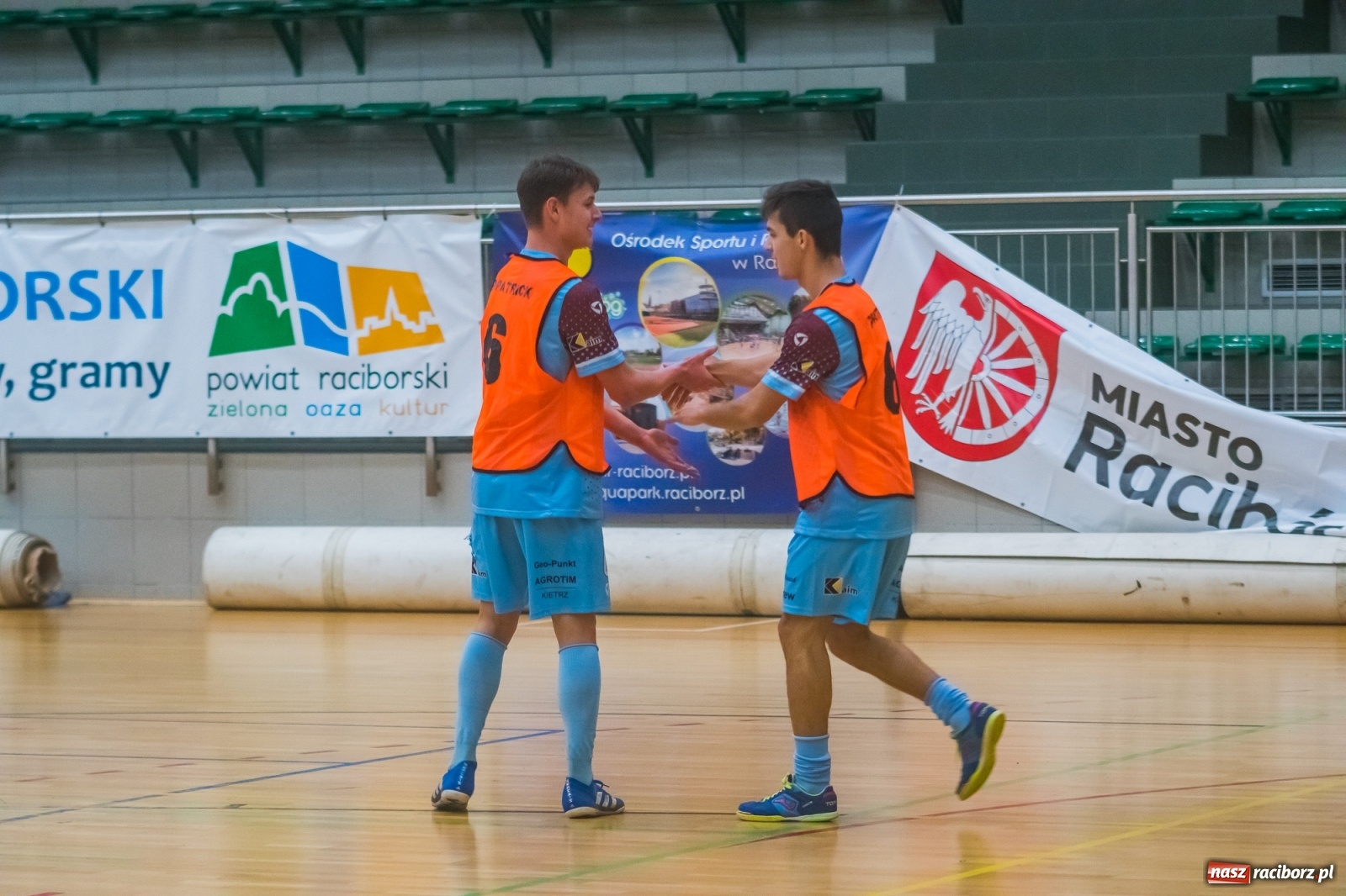 Zdjęcie w galerii na portalu naszraciborz.pl: HLPN. Nieudana pogoń Cukierni Gianni [FOTO] wiadomości z regionu