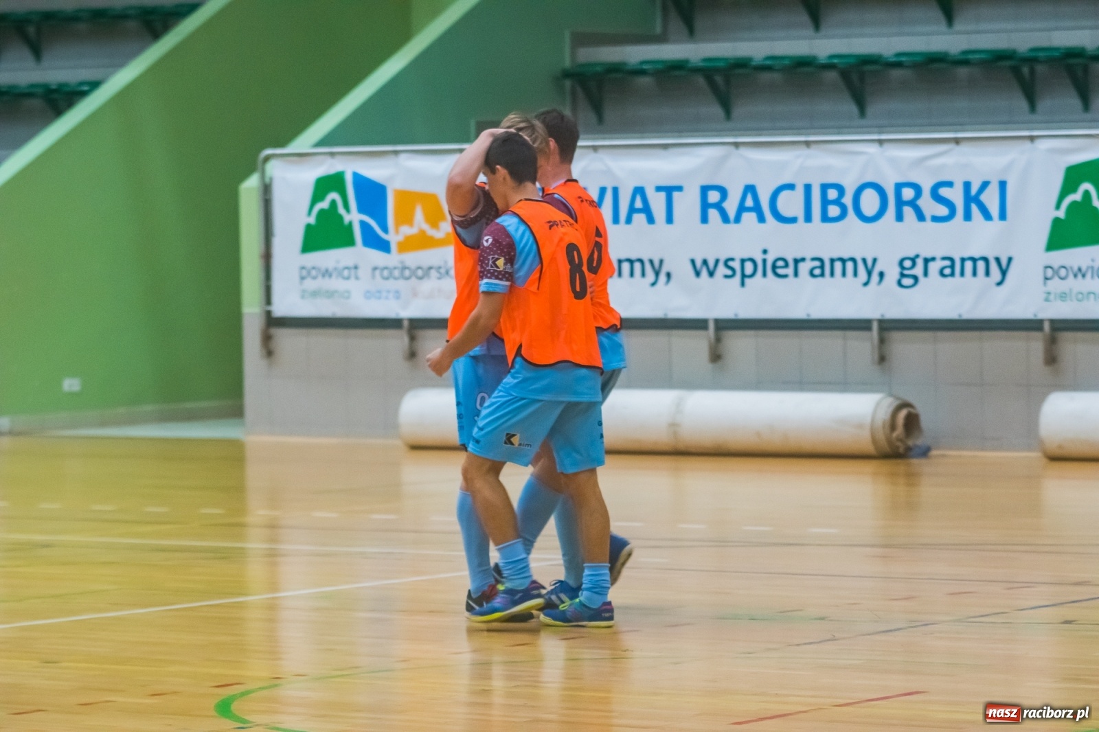 Zdjęcie w galerii na portalu naszraciborz.pl: HLPN. Nieudana pogoń Cukierni Gianni [FOTO] wiadomości z regionu